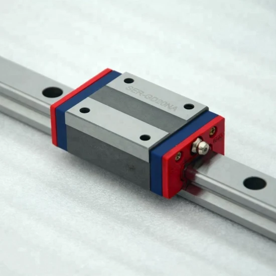 Professional Manufacturer High Precision Hgr15 Hgr20 Hgr25 Linear Guide for CNC Machine